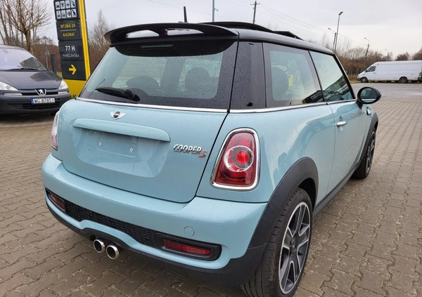 MINI Cooper S cena 42000 przebieg: 67831, rok produkcji 2012 z Polanów małe 301